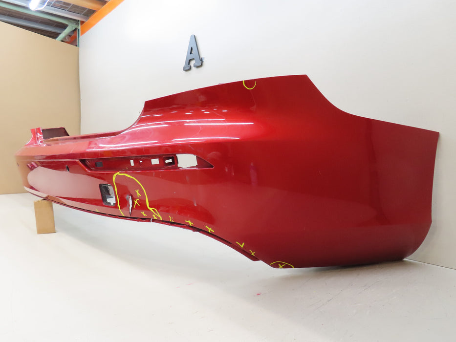2019 2020 2021 VOLVO S60 REAR BUMPER COVER OEM