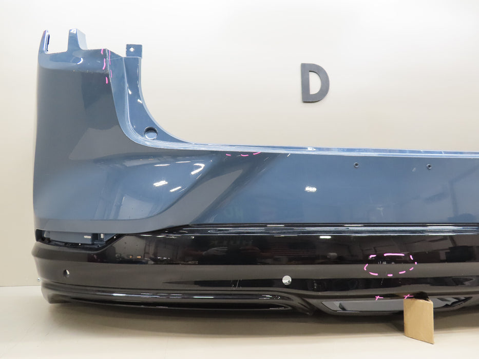 2021-2023 FORD MUSTANG MACH-E REAR BUMPER COVER W/ REAR LOWER OEM LJ8B-17D781-A