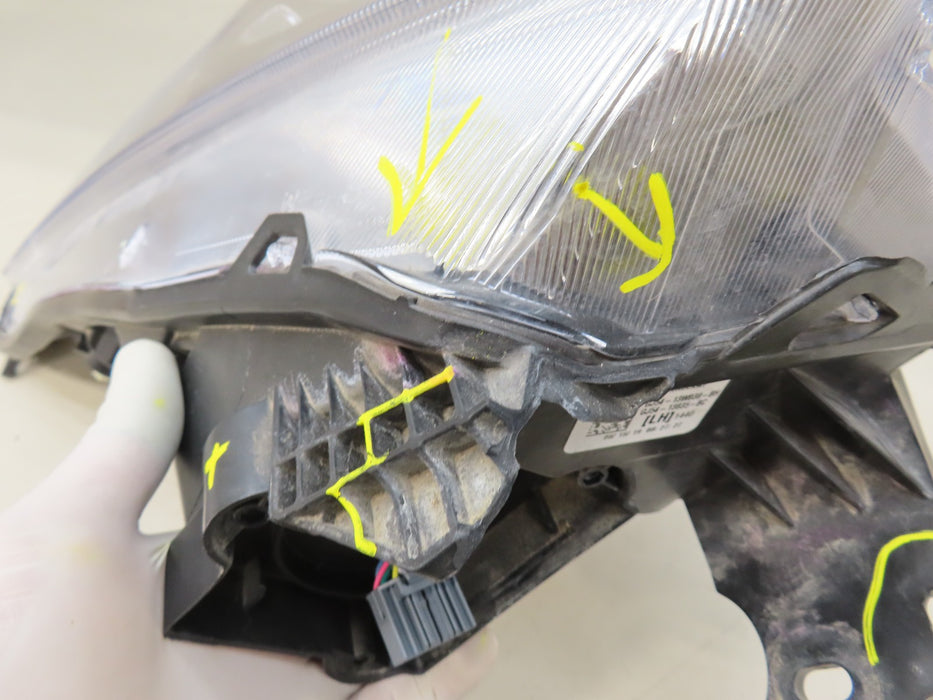 2017-2019 FORD ESCAPE LEFT DRIVER SIDE HALOGEN HEADLIGHT LAMP OEM GJ54-13W030