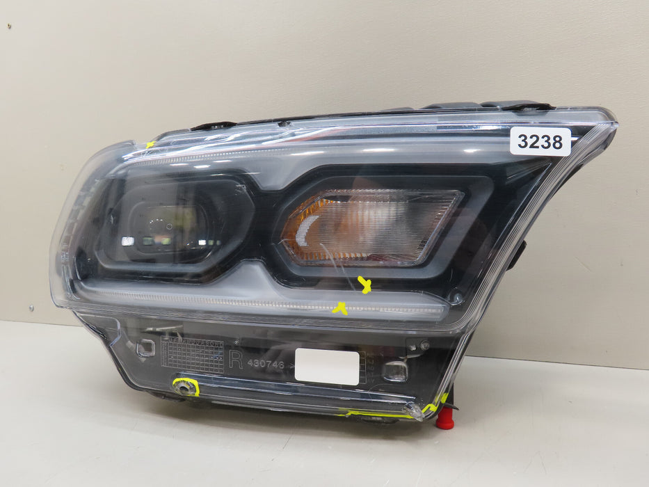 2021-2024 DODGE DURANGO FRONT RIGHT PASSENGER SIDE HEADLIGHT OEM