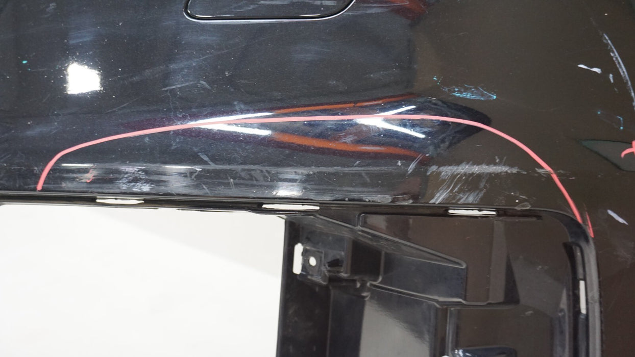 2017-2019 AUDI Q7 PREMIUM PLUS PRESTIGE FRONT BUMPER COVER PANEL OEM 4M0807096E