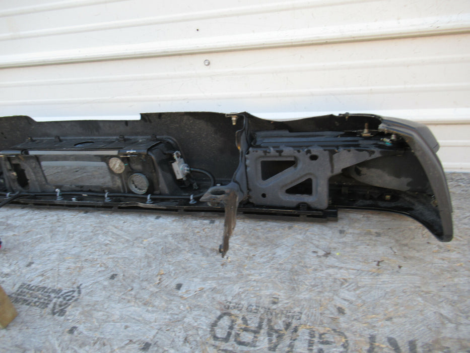 15 16 17 18 19 CHEVROLET CHEVY SIERRA SILVERADO REAR METAL BUMPER OEM