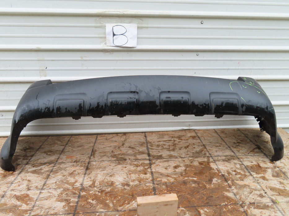2008 2009 2010 2011 2012 FORD ESCAPE REAR BUMPER COVER OEM