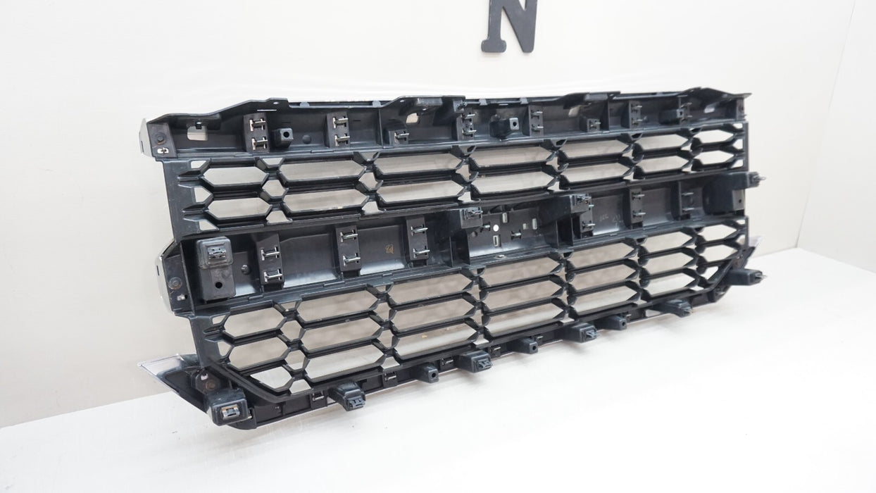 2016-2019 CHEVROLET SILVERADO 1500 FRONT CHROME RADIATOR GRILLE OEM 23380362