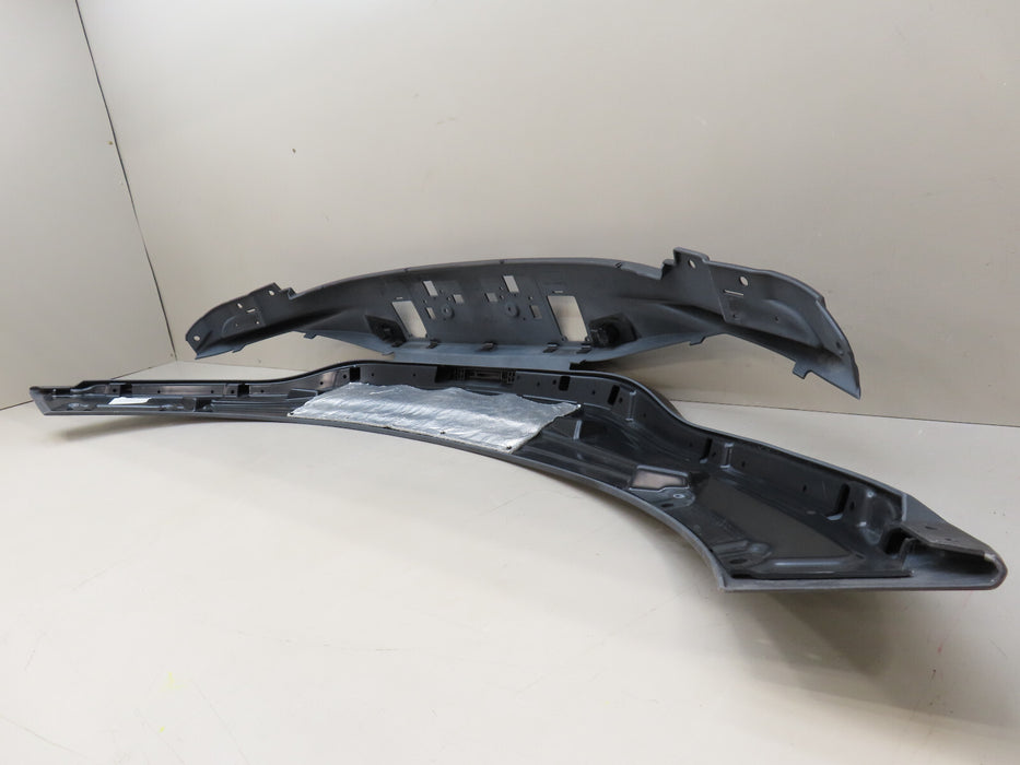 2017-2020 ASTON MARTIN DB11 REAR BUMPER INSERT COVER DIFFUSER OEM HY53-17E955-B