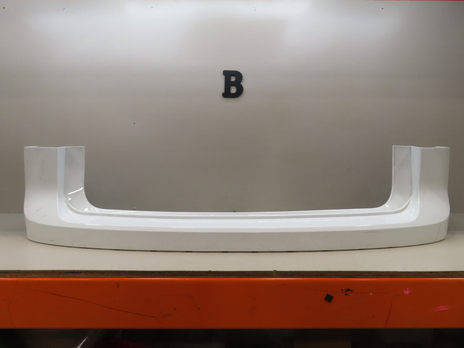 2018-2021 VOLKSWAGEN ATLAS REAR UPPER BUMPER COVER OEM 3CN807421