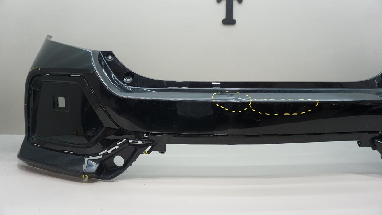 2017-2019 HONDA CIVIC HATCHBACK REAR BUMPER COVER OEM 71501TGGZZ00