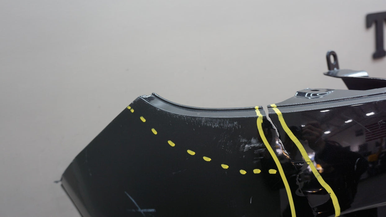 2019-2020 INFINITI QX50 REAR BUMPER COVER PANEL GENUINE OEM 850B2-5NA0H