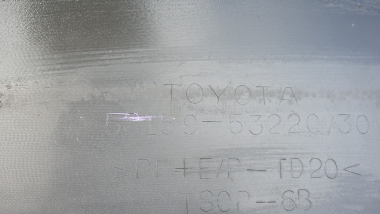 2014-2016 LEXUS IS250 IS300 REAR BUMPER PLASTIC COVER PANEL FACTORY OEM 14 15 16