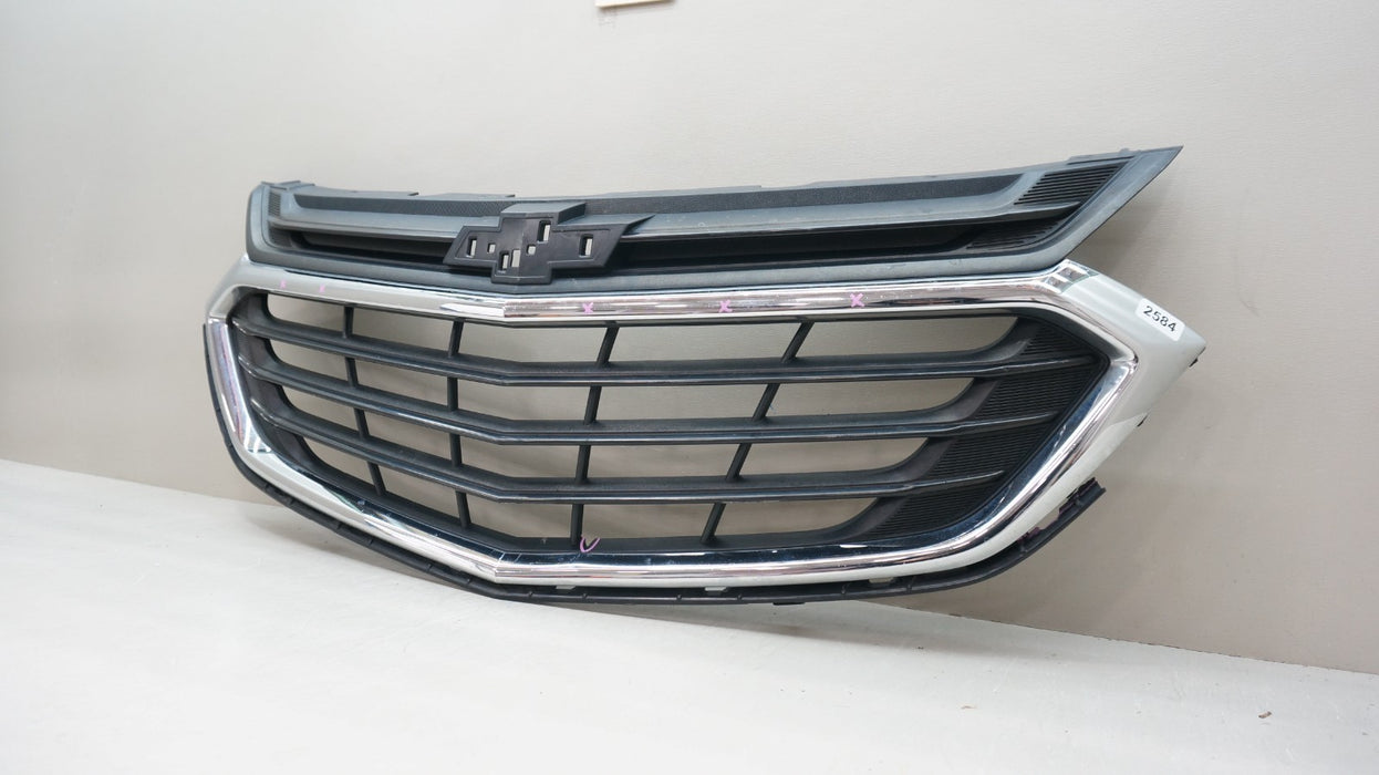 2018-2021 CHEVROLET EQUINOX FRONT BUMPER RADIATOR GRILLE OEM 84150748