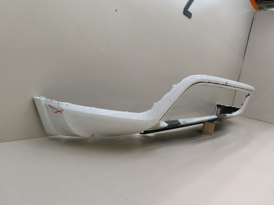 2017-2020 JEEP GRAND CHEROKEE FRONT LOWER BUMPER COVER PANEL OEM 5XV45TRMAA
