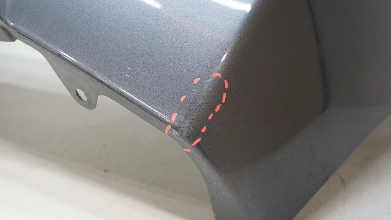 2012-2014 TOYOTA PRIUS C HATCHBACK REAR BUMPER COVER OEM 52159-52790