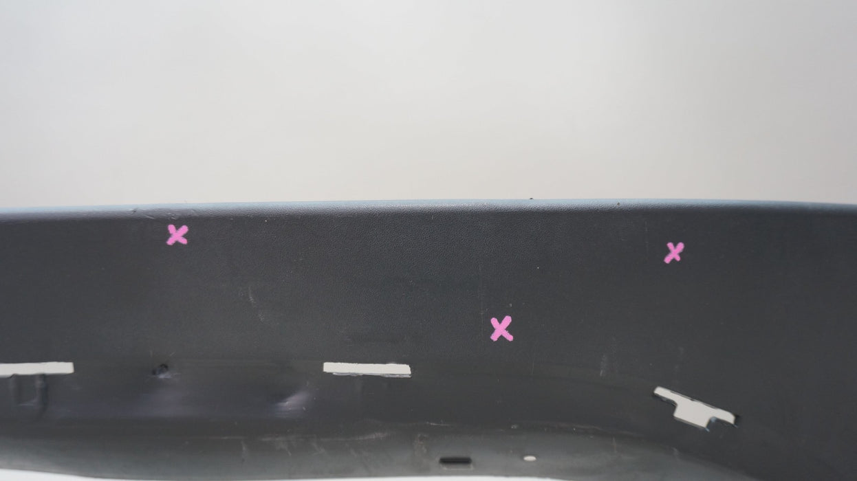 2016-2018 TOYOTA RAV4 REAR LOWER BUMPER VALANCE COVER PANEL OEM 52169-0R010