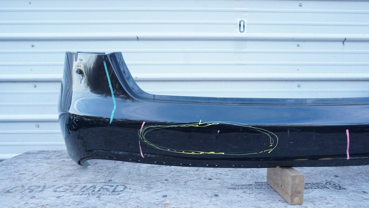 2009-2012 AUDI A4 S4 S-LINE REAR BUMPER COVER ORIGINAL 8K5807511D OEM