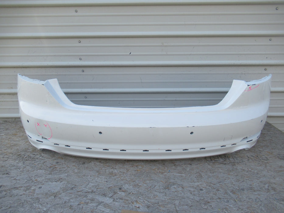 2017 2018 2019 AUDI A5 B9 COUPE REAR BUMPER COVER PANEL PLASTIC OEM