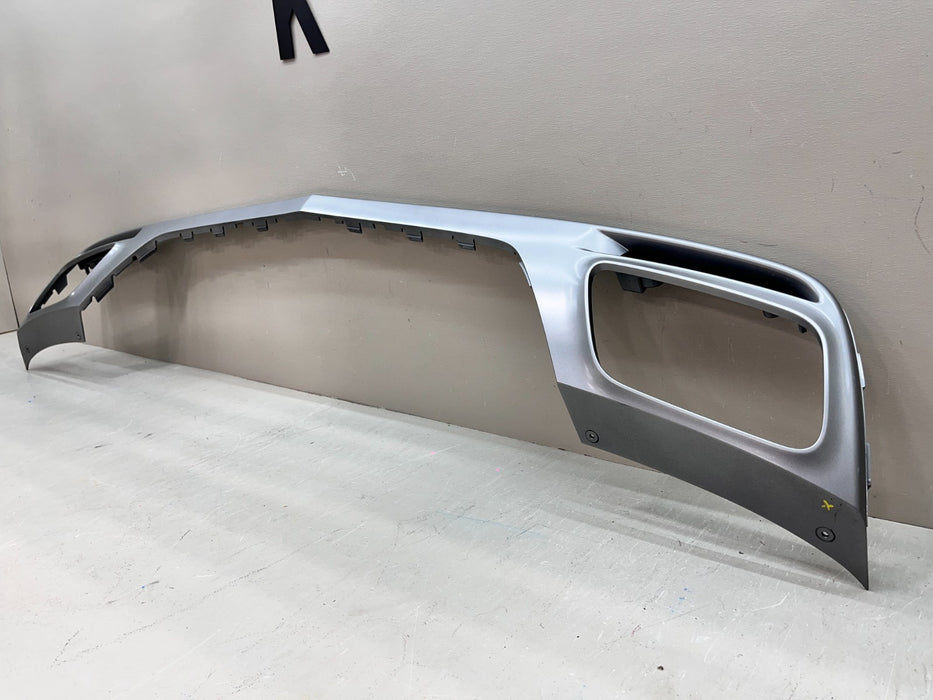 2020-2026 CADILLAC XT5 SILVER REAR LOWER BUMPER VALANCE OEM 84227247