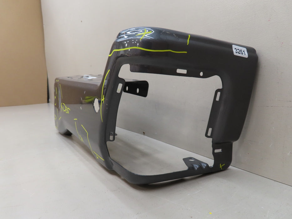 2023 FORD F-250 F-350 REAR RIGHT SIDE METAL BUMPER END COVER CAP OEM PC3B17906