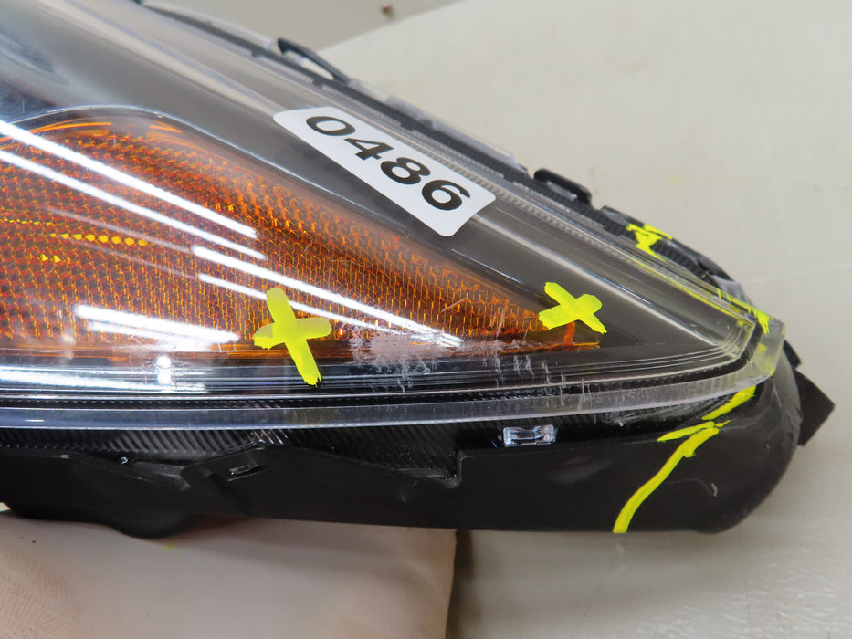 2019 2020 SUBARU ASCENT FRONT LEFT DRIVER HEADLIGHT LED OEM