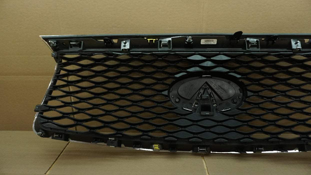 2016-2020 INFINITI QX60 FRONT BUMPER CENTER GRILL GRILLE OEM 623109NC0A