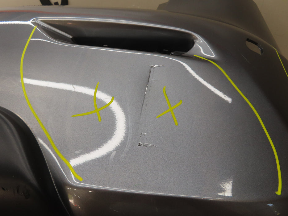 2013 2014 2015 INFINITI JX35 QX60 REAR BUMPER COVER OEM 850223JB0H