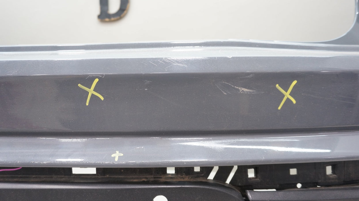 2020-2023 VOLKSWAGEN ATLAS CROSS SPORT REAR BUMPER COVER OEM 3CM807421