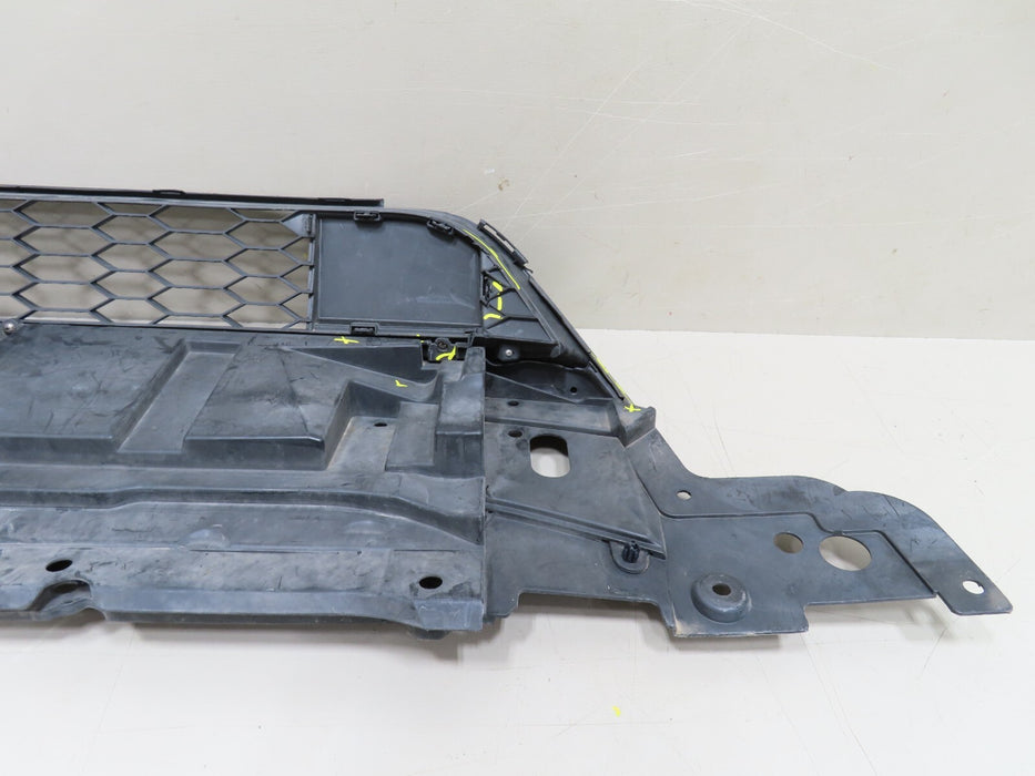 2016-2017 HONDA ACCORD FRONT LOWER BUMPER GRILLE GRILL W/ EXTENSION SHIELD OEM