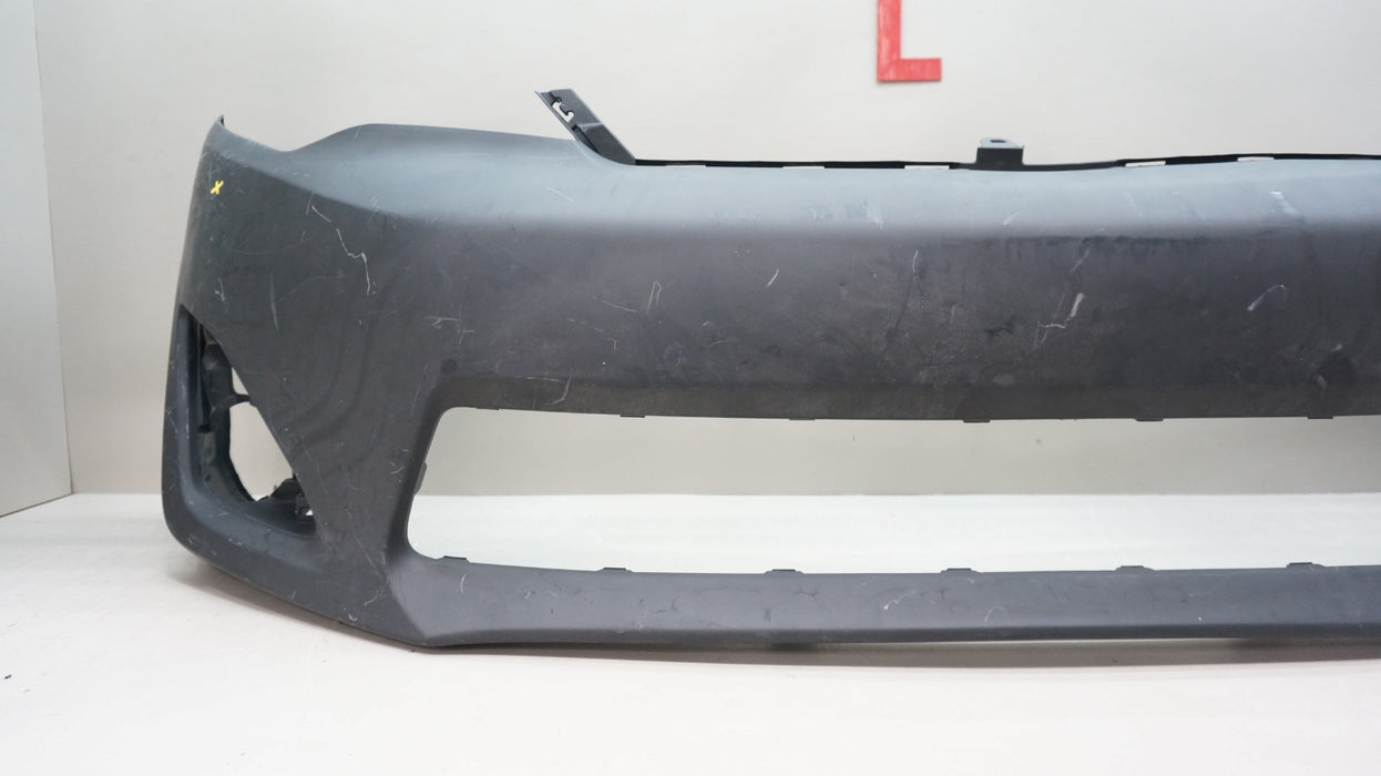 2012-2014 TOYOTA CAMRY FRONT BUMPER COVER PANEL AFTERMARKET CAPA