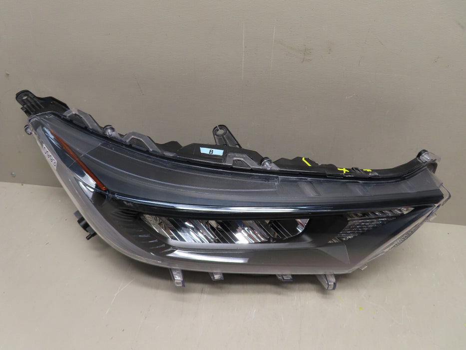 2019 2020 2021 TOYOTA RAV4 FRONT RIGHT PASSENGER SIDE HEADLIGHT LED OEM