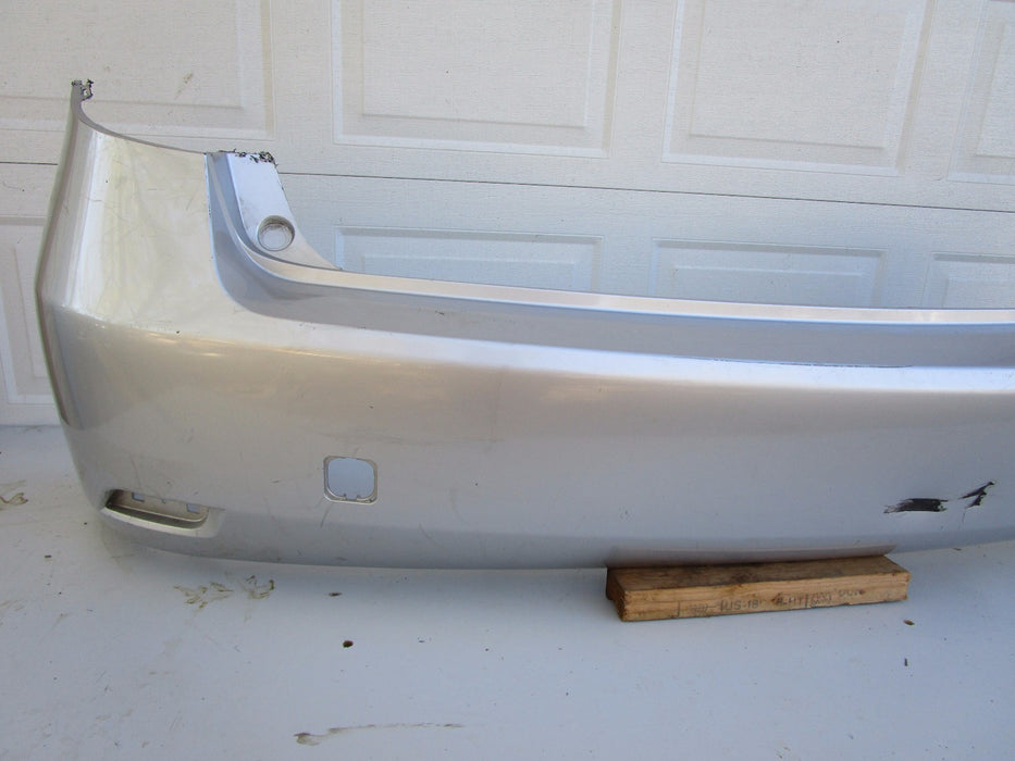 08 09 10 SUBARU IMPREZA HATCHBACK REAR BUMPER COVER OEM