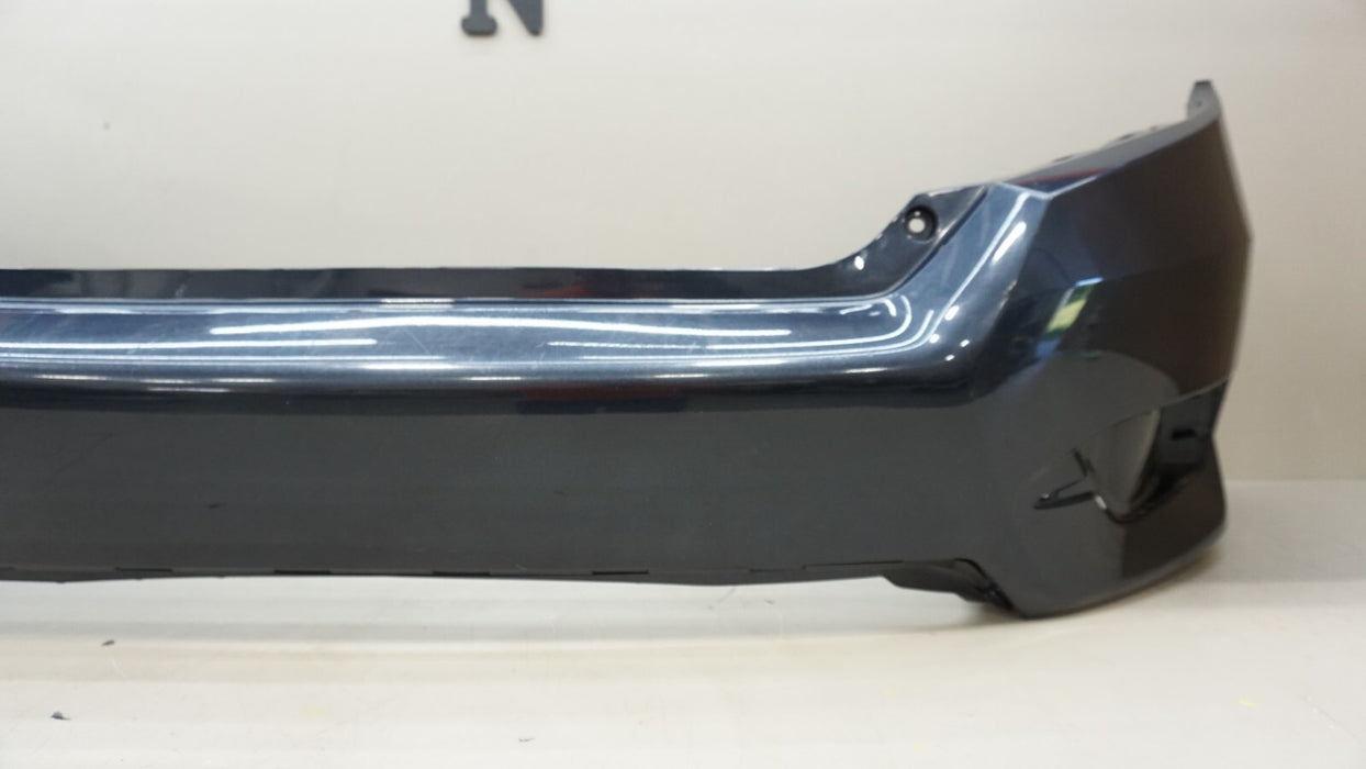 2016-2020 HONDA CIVIC REAR BUMPER COVER OEM 16 17 18 19 20