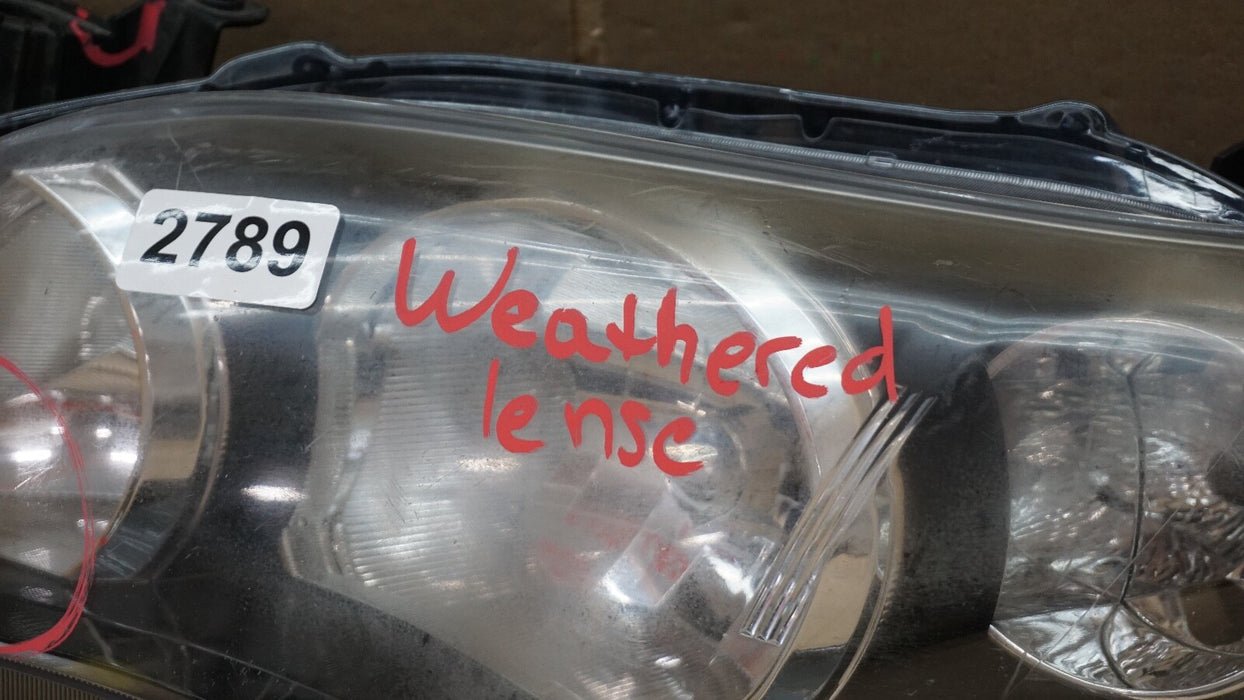 2011-2013 TOYOTA COROLLA FRONT LH LEFT DRIVER SIDE HEADLIGHT OEM 11 12 13