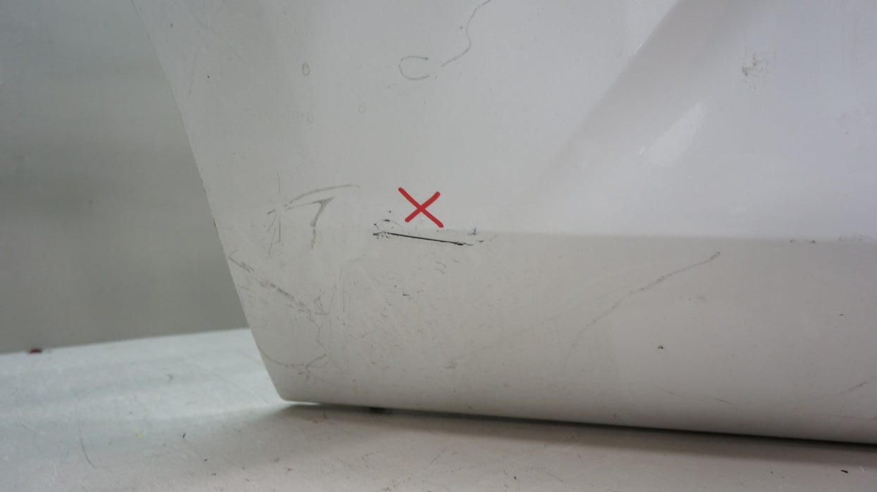 2020-2025 NISSAN SENTRA REAR BUMPER COVER PANEL AFTERMARKET CAPA