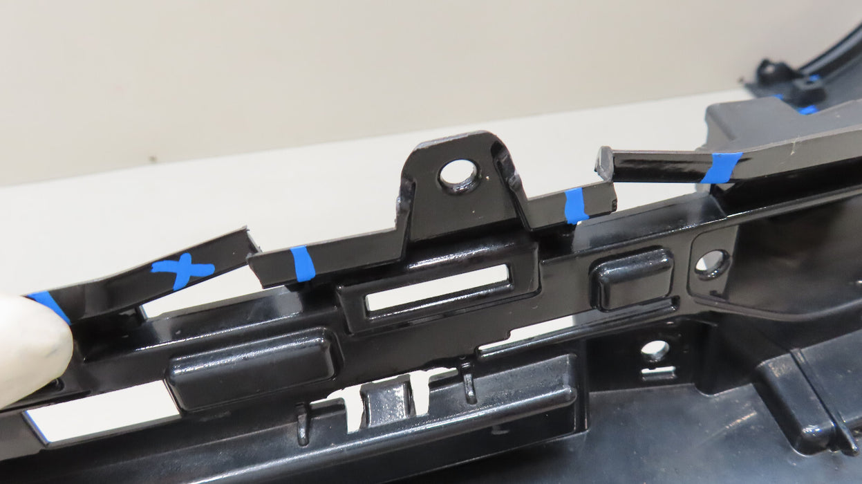 2021-2024 JEEP GRAND CHEROKEE WL75 REAR LOWER BUMPER COVER OEM
