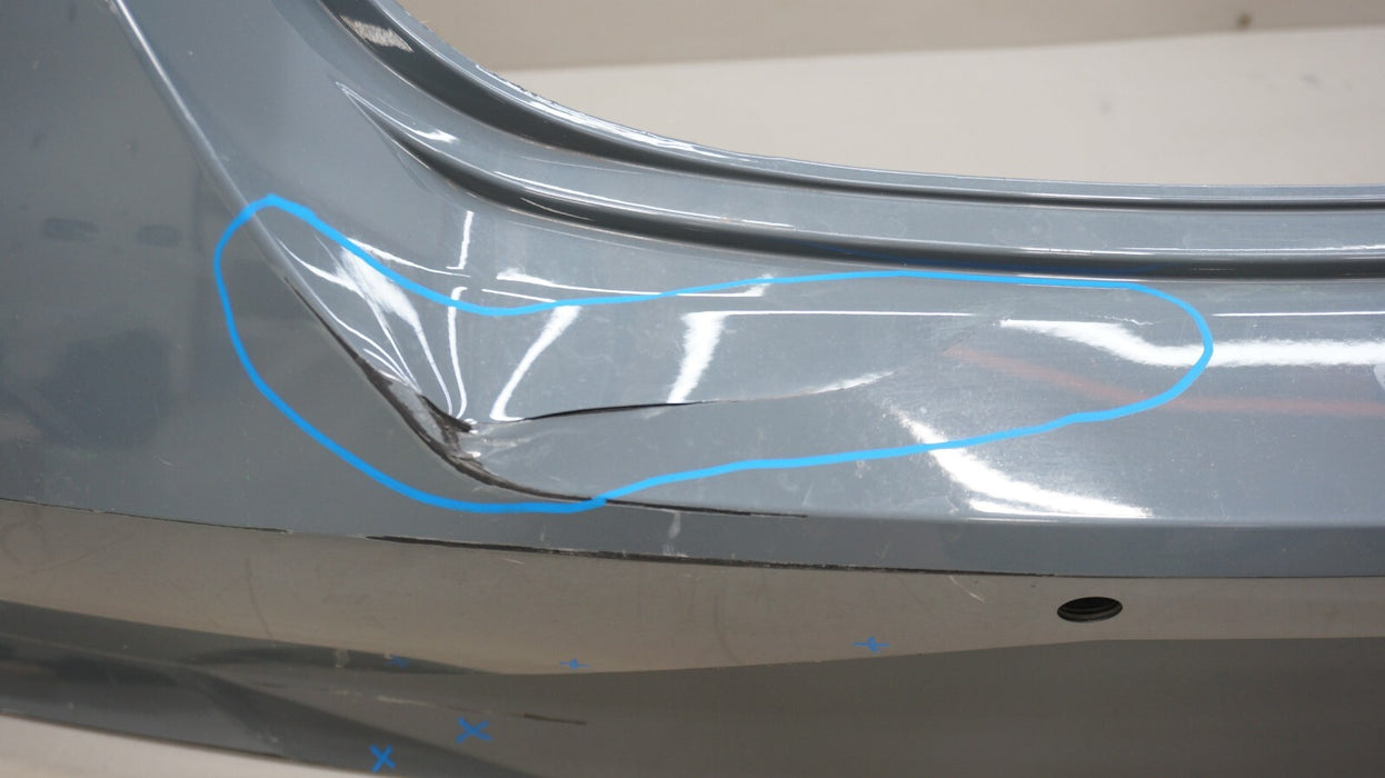 2021-2023 HYUNDAI ELANTRA SE SEL REAR BUMPER COVER PANEL OEM 86611-AA200