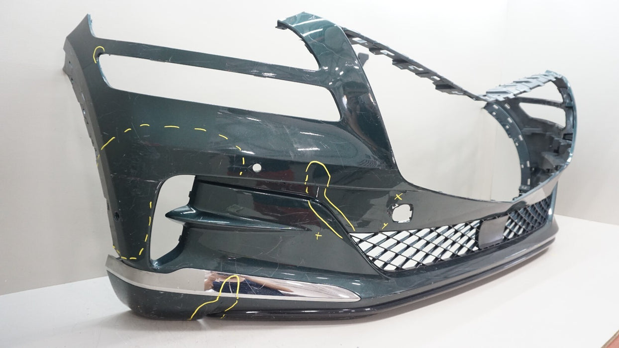 2021-2023 GENESIS GV80 FRONT BUMPER COVER PANEL 86525-T6000 OEM