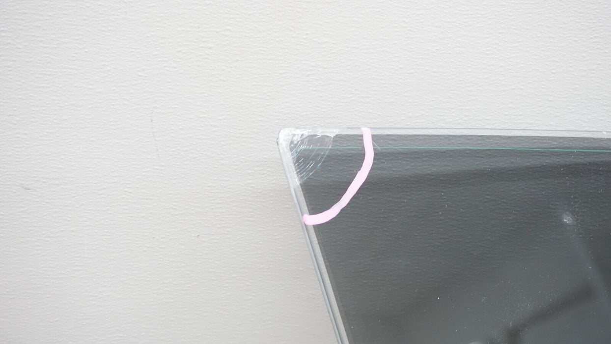 2020 BENTLEY CONTINENTAL GT FRONT RIGHT PASSENGER DOOR WINDOW GLASS OEM BY634