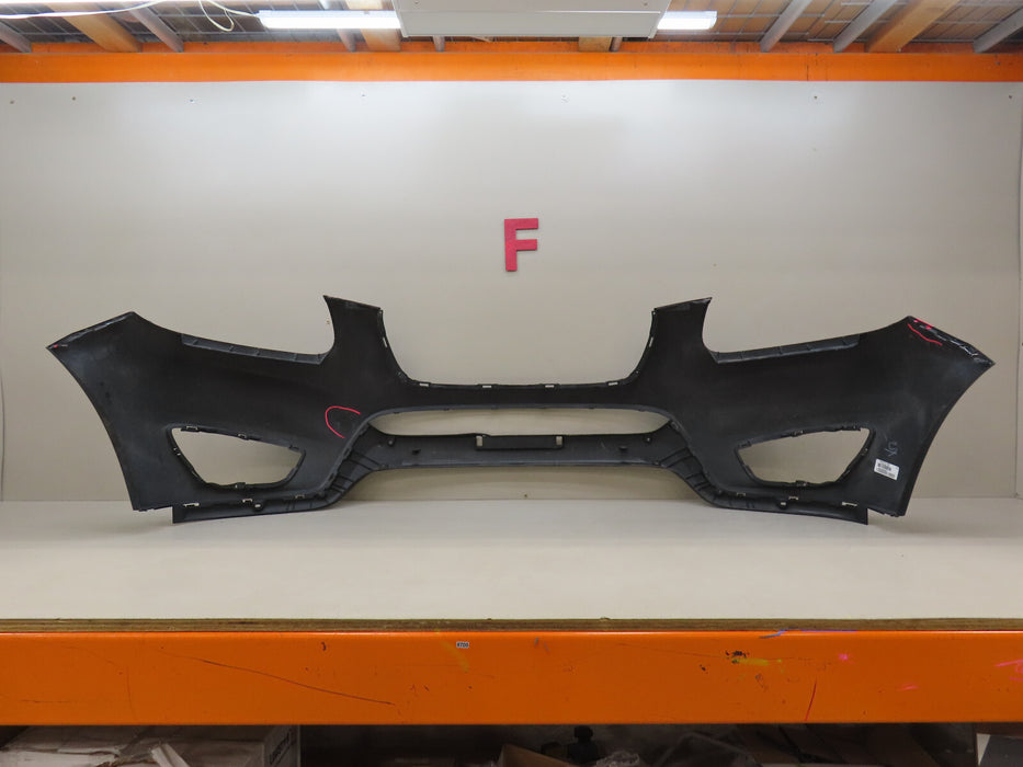 2010-2012 HYUNDAI SANTA FE FRONT BUMPER COVER OEM