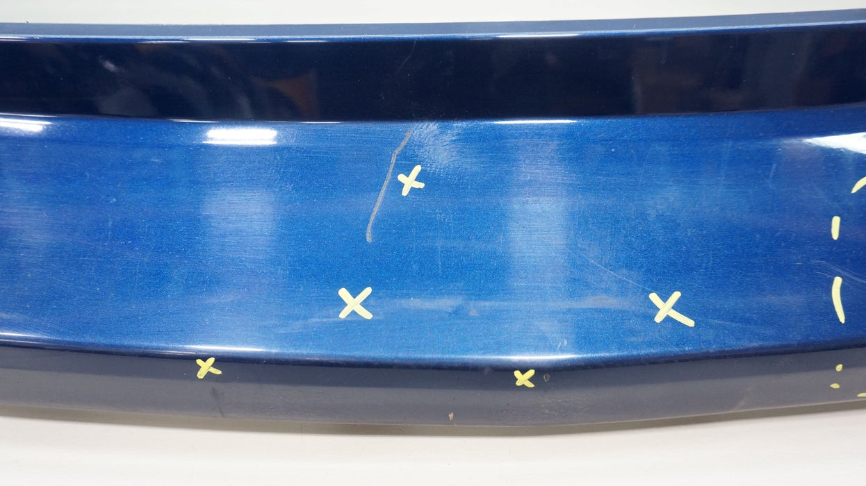 2018-2024 CHEVROLET EQUINOX REAR BUMPER COVER PANEL OEM 23333105E