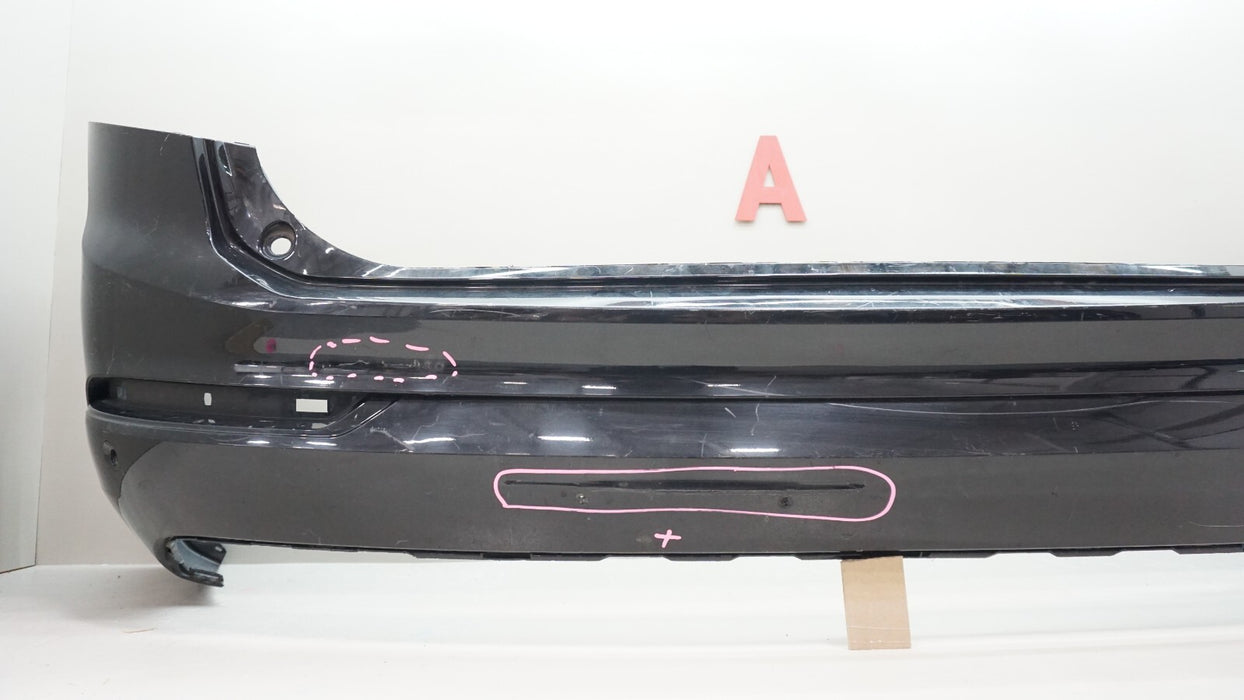 2016-2019 VOLVO XC90 REAR BUMPER COVER PANEL OEM 31353430