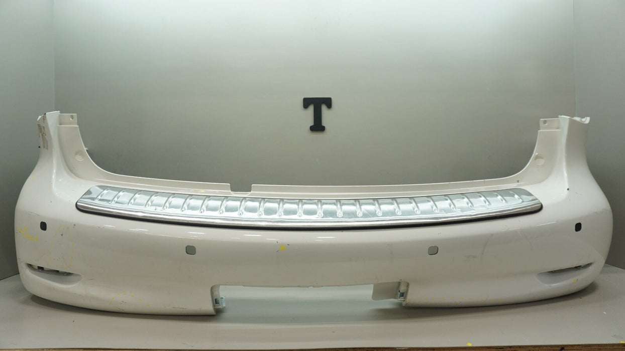 2011-2013 INFINITI QX56 REAR BUMPER COVER GENUINE OEM 850221LA0H