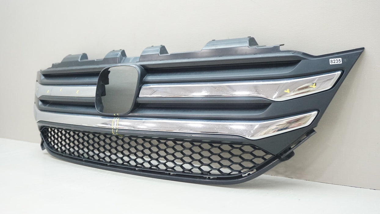 2016-2018 HONDA PILOT FRONT UPPER RADIATOR GRILLE 71121-TG7-A0 OEM