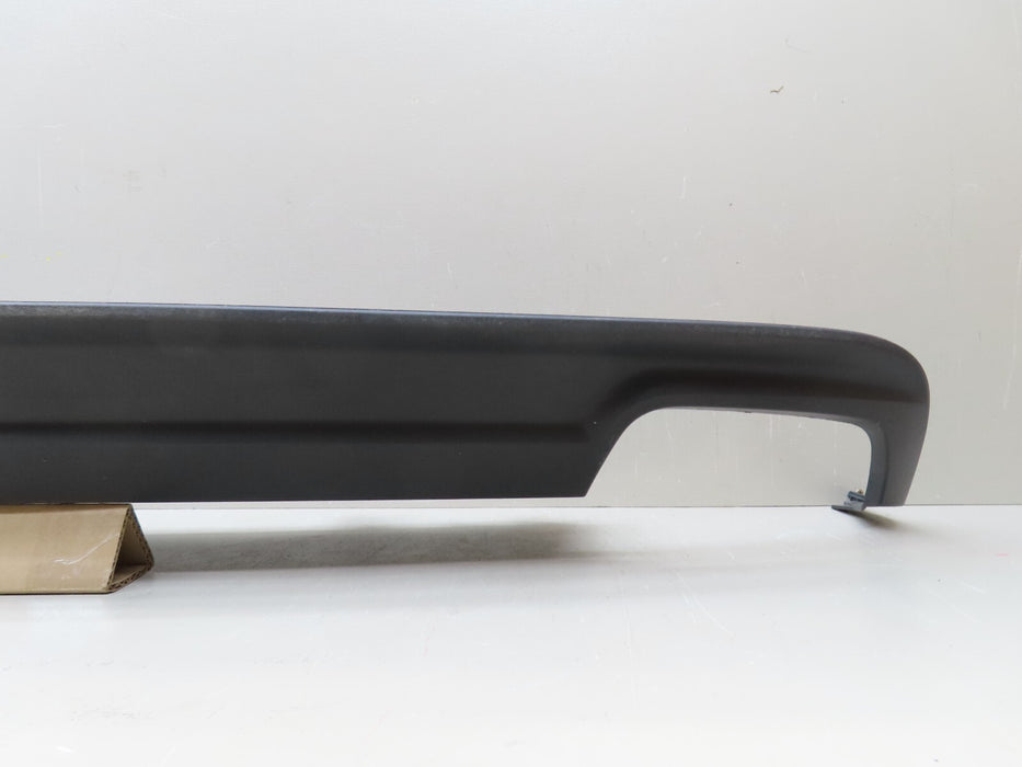 2017-2018 AUDI A6 SEDAN REAR LOWER BUMPER COVER VALANCE PANEL OEM 4G0807521