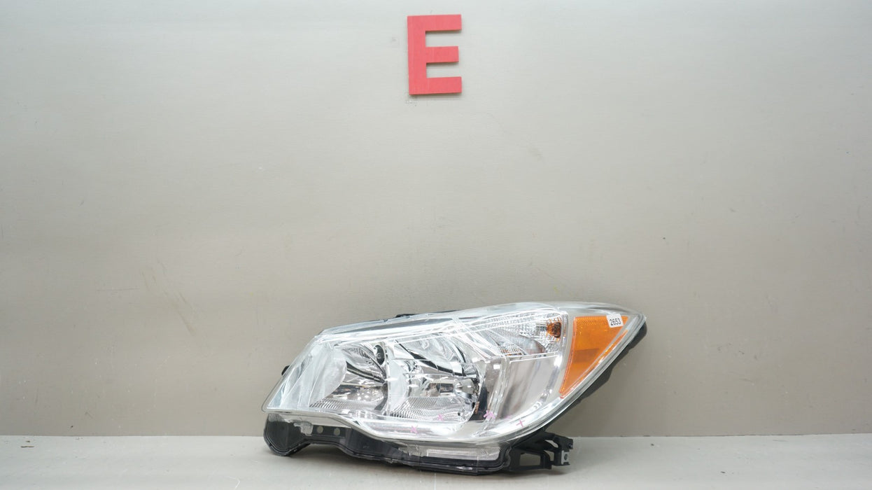 2014-2016 SUBARU FORESTER FRONT LEFT DRIVER SIDE HALOGEN HEADLIGHT OEM
