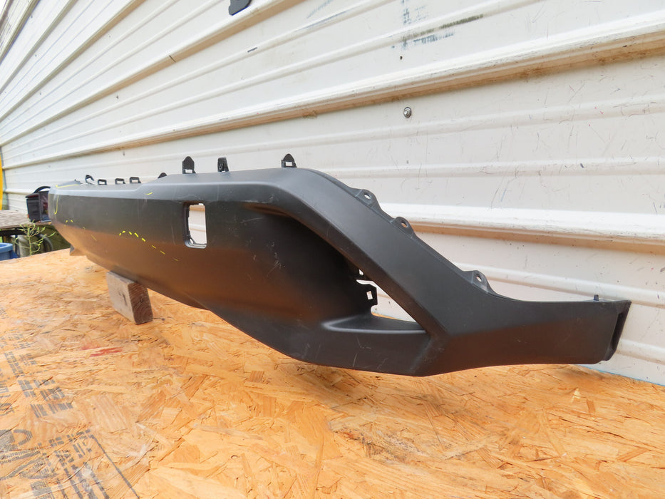 2019-2023 LEXUS UX250H UX200 REAR LOWER VALANCE BUMPER COVER OEM 5216976080