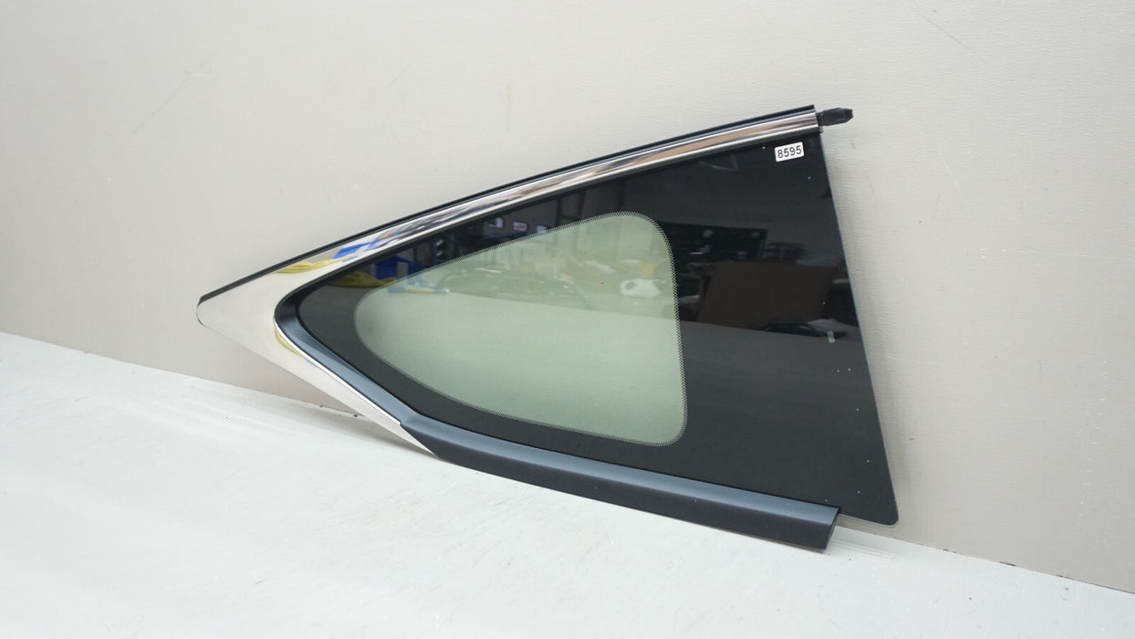*MINT* 2015-2019 LEXUS RC350 RC300 RIGHT QUARTER WINDOW GLASS OEM 62710-24180