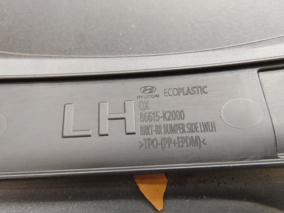 2020 2021 2022 2023 HYUNDAI VENUE REAR BUMPER COVER OEM 86611-K2000