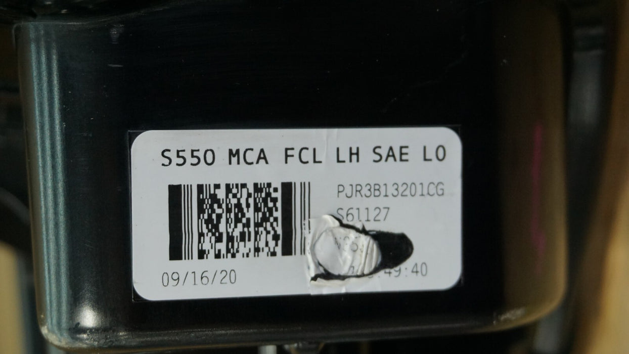 2018-2019 FORD MUSTANG LEFT DRIVER SIDE FOG LIGHT LED OEM PJR3B13201CG