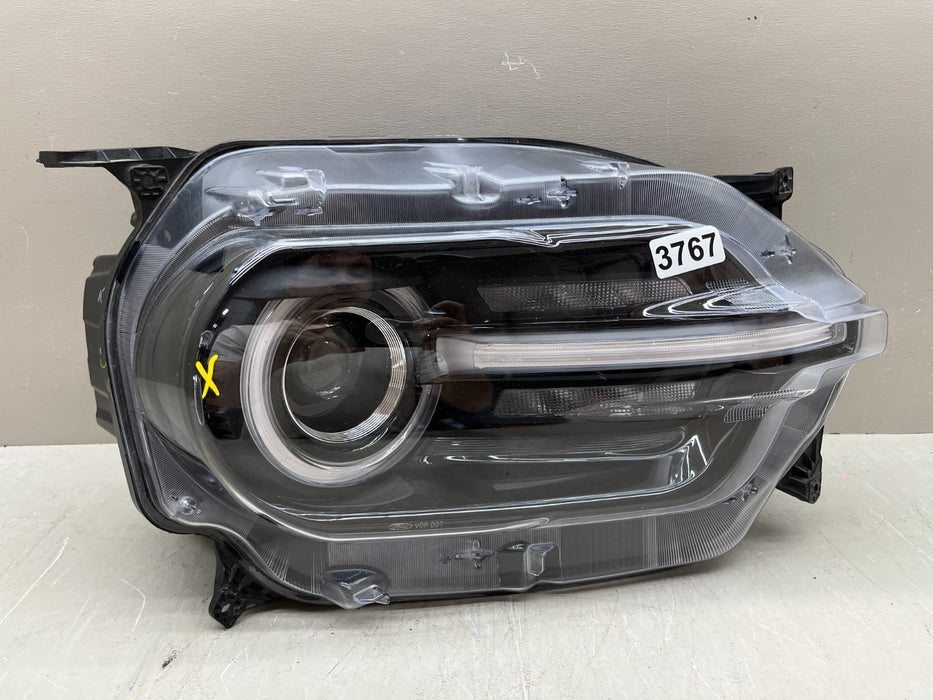 2021-2025 FORD BRONCO SPORT RH PASSENGER LED HEADLIGHT M1PB-13W029-A/B OEM