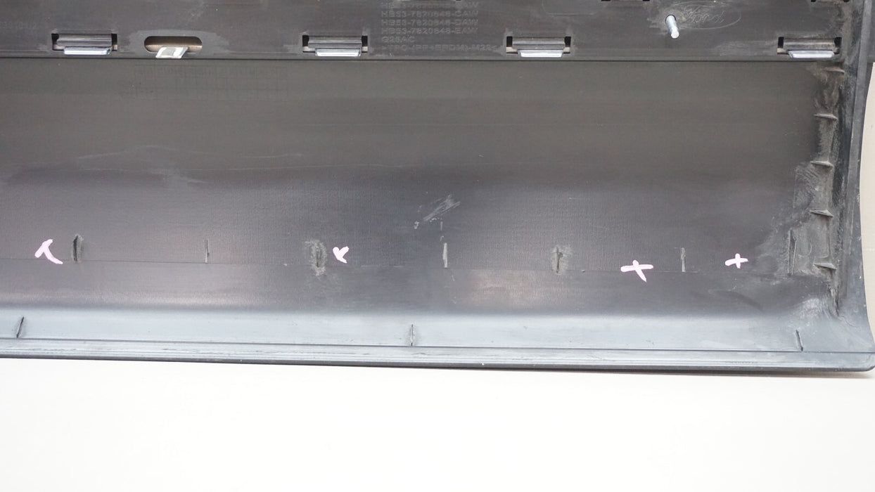 2017-2019 FORD EXPLORER FRONT RIGHT SIDE DOOR LOWER TRIM MOLDING OEM HB537820848
