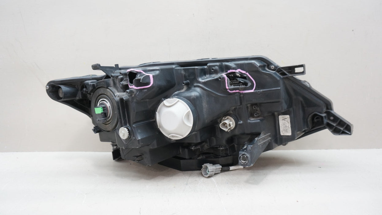 2017-2020 NISSAN ROGUE FRONT LEFT DRIVER SIDE HALOGEN W/ LED HEADLIGHT OEM